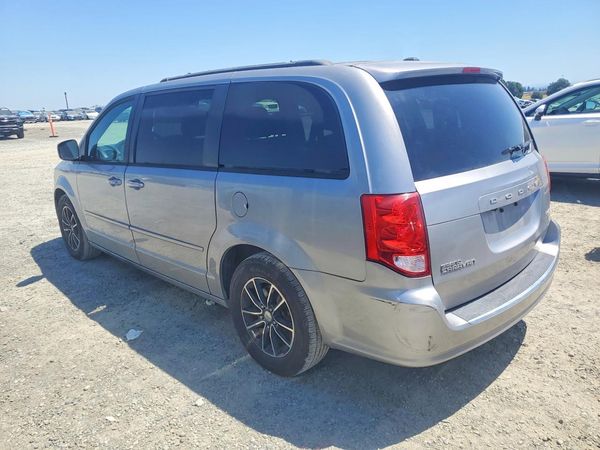 2017 DODGE GRAND CARAVAN GT