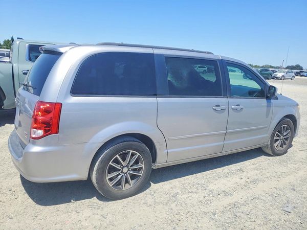 2017 DODGE GRAND CARAVAN GT