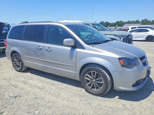 2017 DODGE GRAND CARAVAN GT
