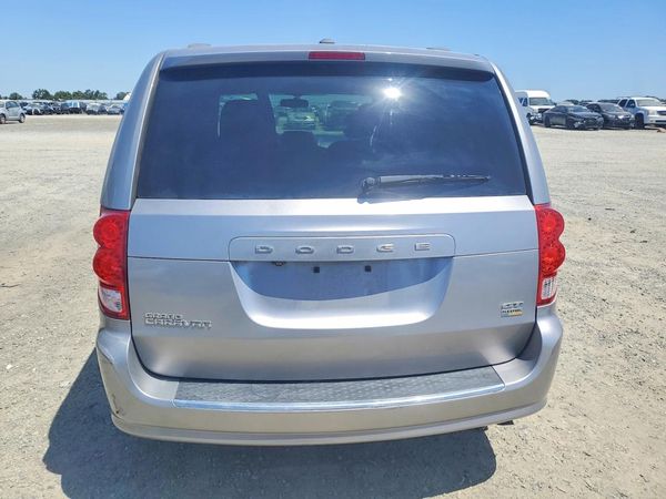2017 DODGE GRAND CARAVAN GT