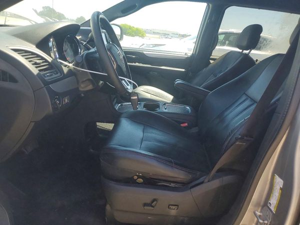 2017 DODGE GRAND CARAVAN GT