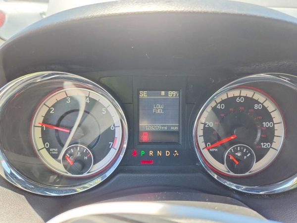 2017 DODGE GRAND CARAVAN GT