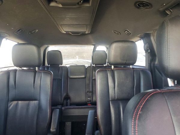 2017 DODGE GRAND CARAVAN GT