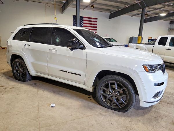 2019 JEEP GRAND CHEROKEE LIMITED 4X4
