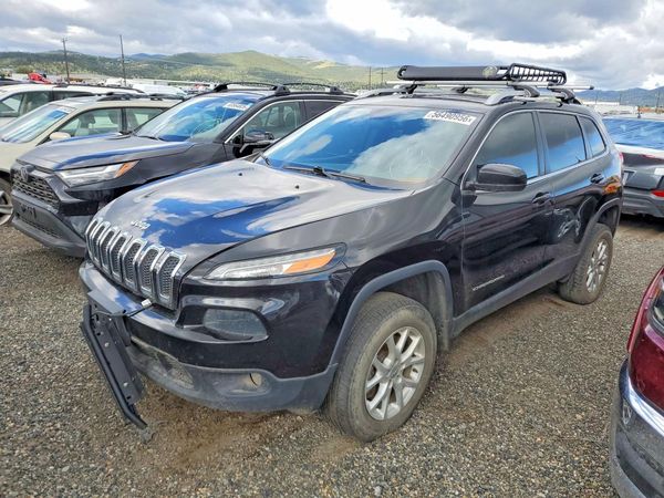 2016 JEEP CHEROKEE Latitude/Longitude/North