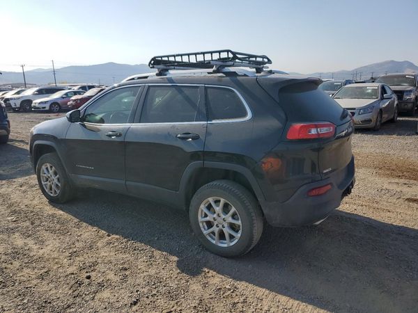 2016 JEEP CHEROKEE Latitude/Longitude/North