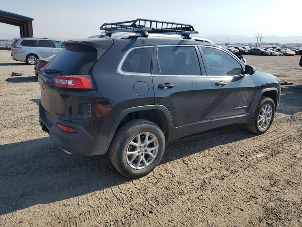 2016 JEEP CHEROKEE Latitude/Longitude/North