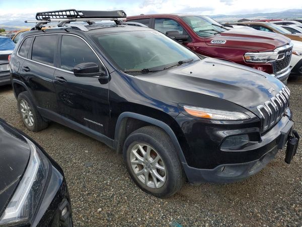 2016 JEEP CHEROKEE Latitude/Longitude/North
