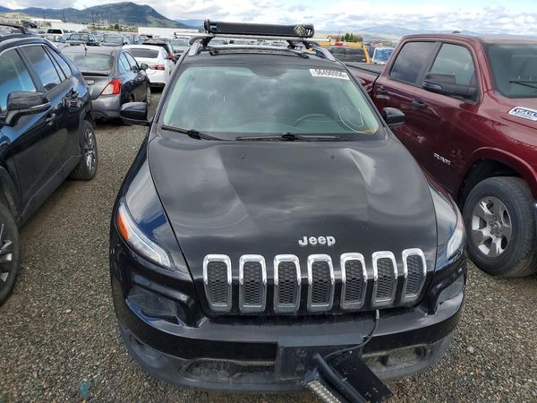 2016 JEEP CHEROKEE Latitude/Longitude/North