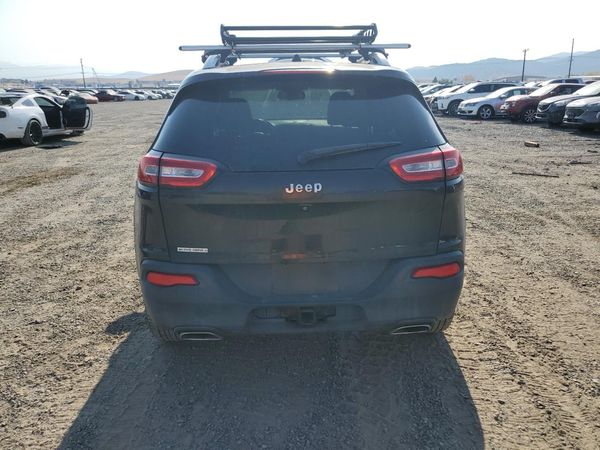 2016 JEEP CHEROKEE Latitude/Longitude/North