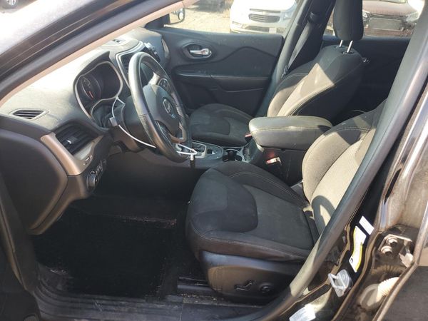 2016 JEEP CHEROKEE Latitude/Longitude/North