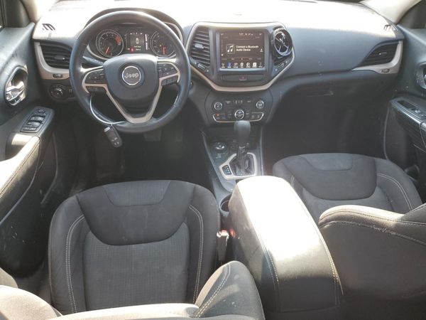 2016 JEEP CHEROKEE Latitude/Longitude/North