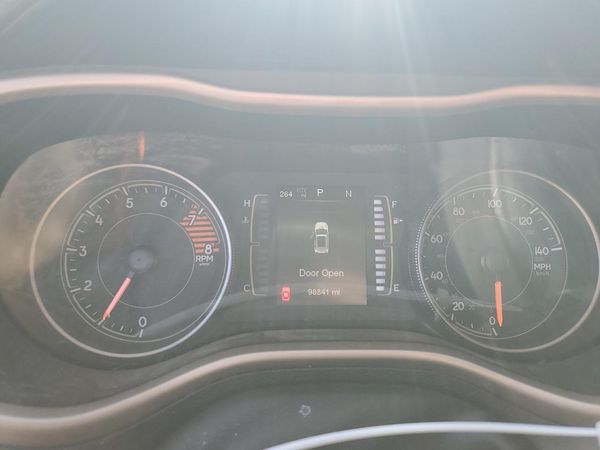 2016 JEEP CHEROKEE Latitude/Longitude/North