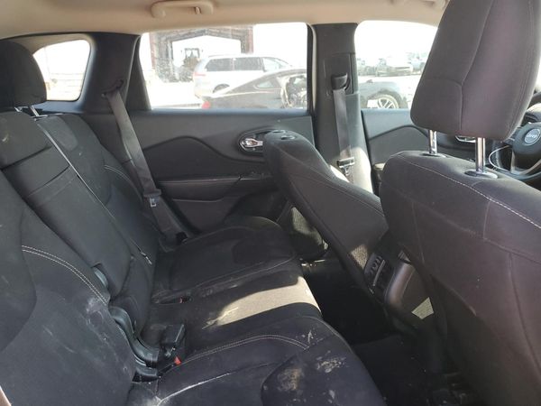 2016 JEEP CHEROKEE Latitude/Longitude/North