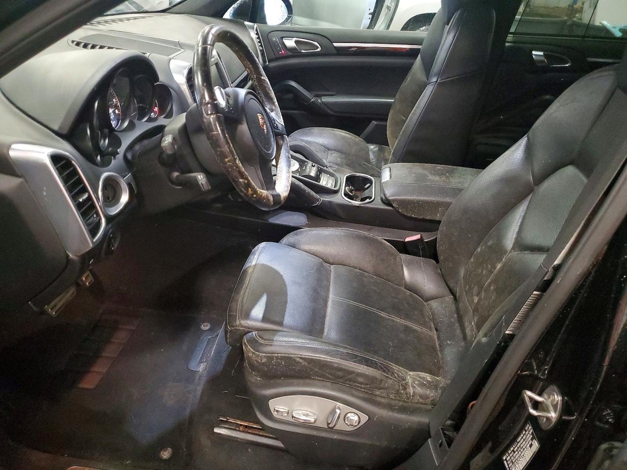 2012 PORSCHE CAYENNE S Hybrid