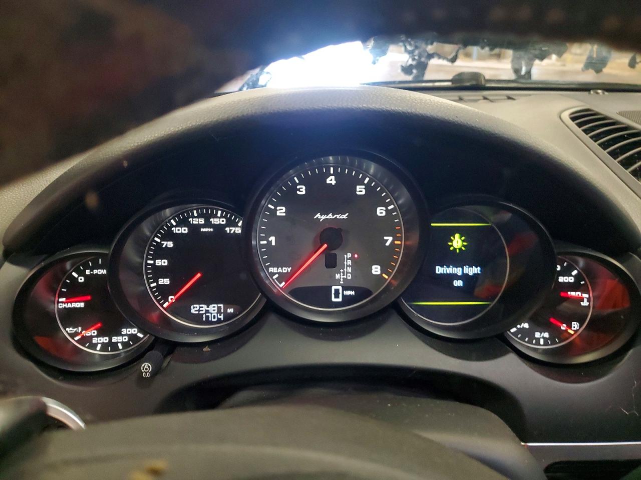 2012 PORSCHE CAYENNE S Hybrid