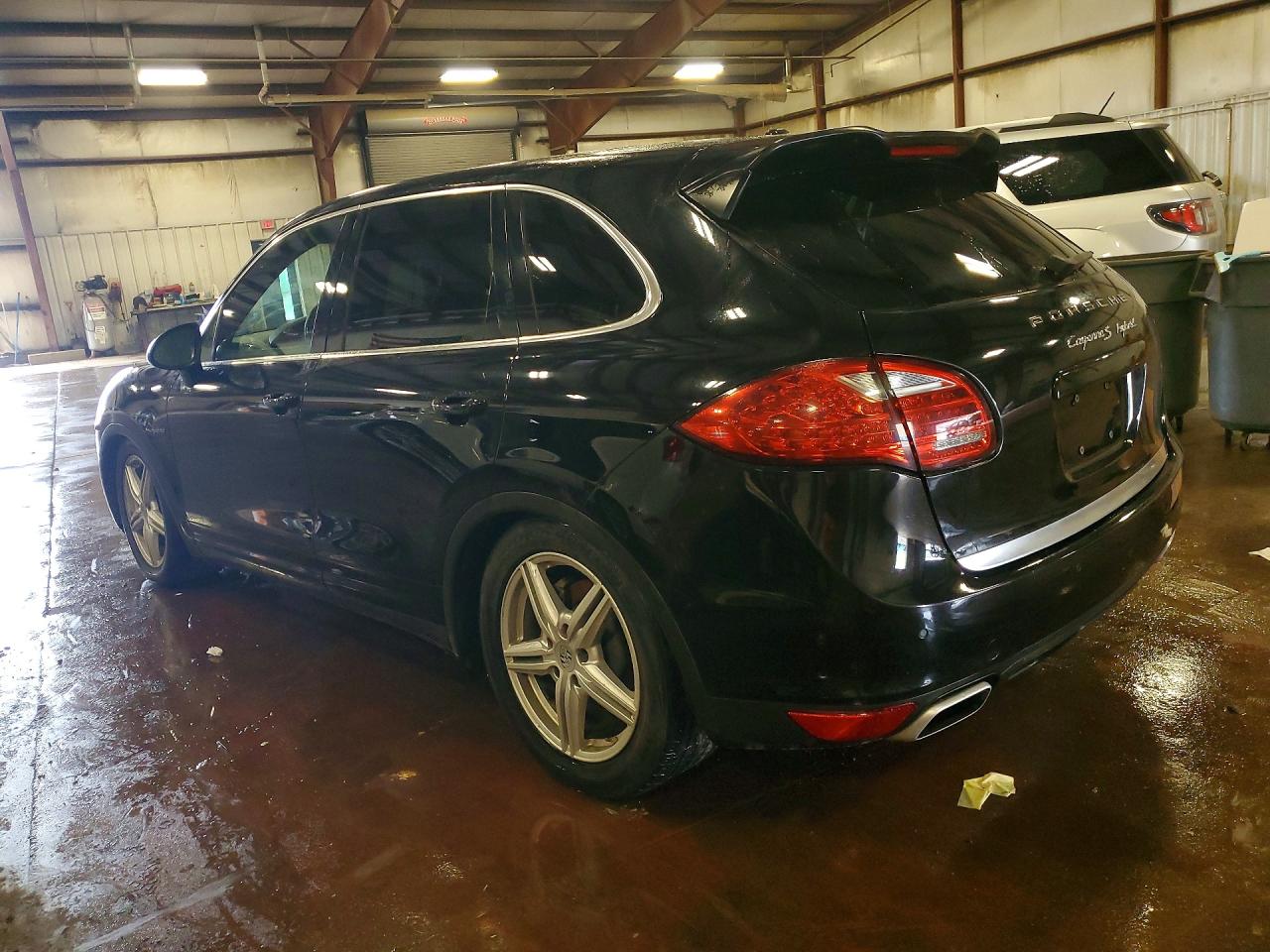 2012 PORSCHE CAYENNE S Hybrid