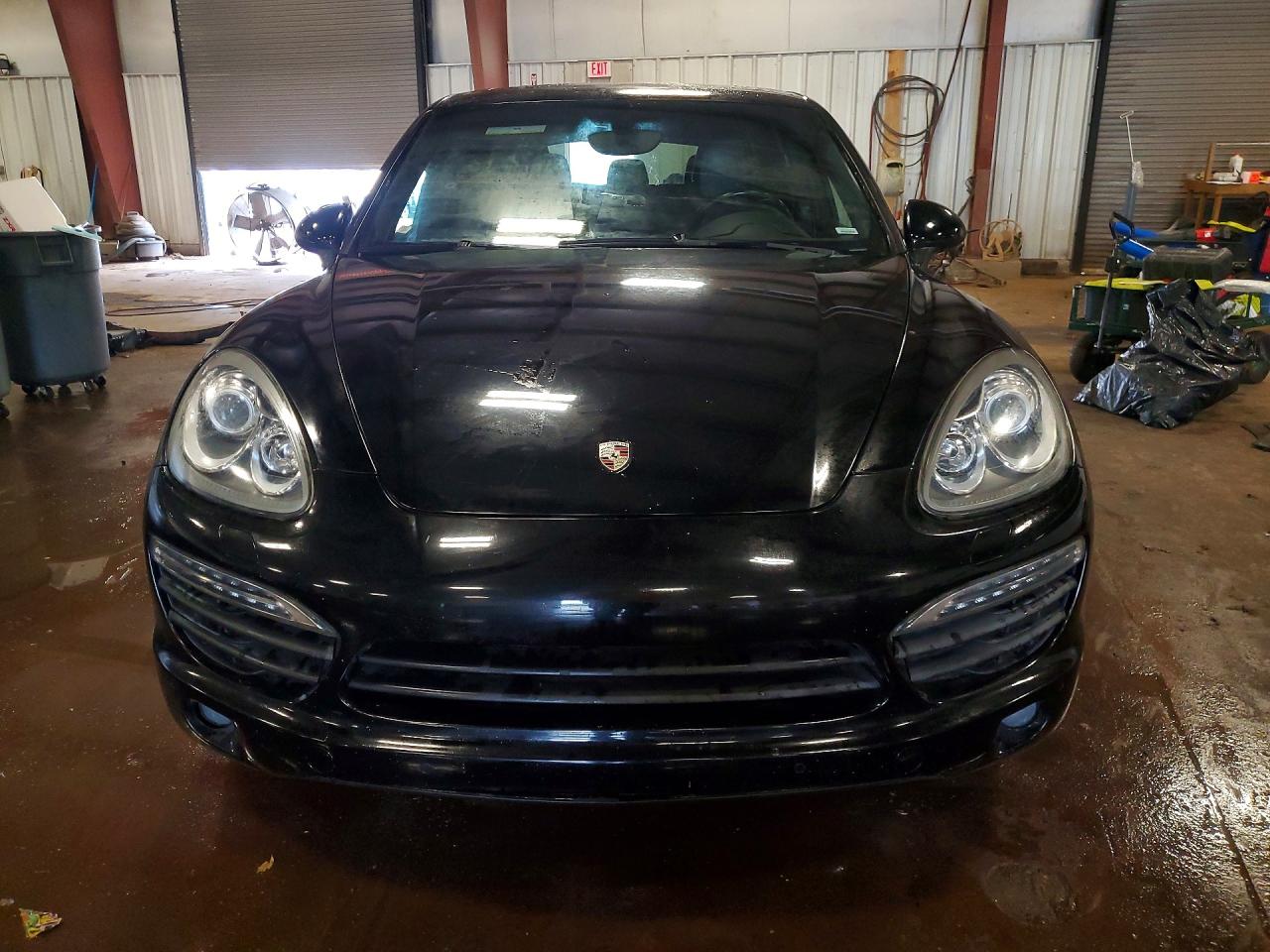 2012 PORSCHE CAYENNE S Hybrid