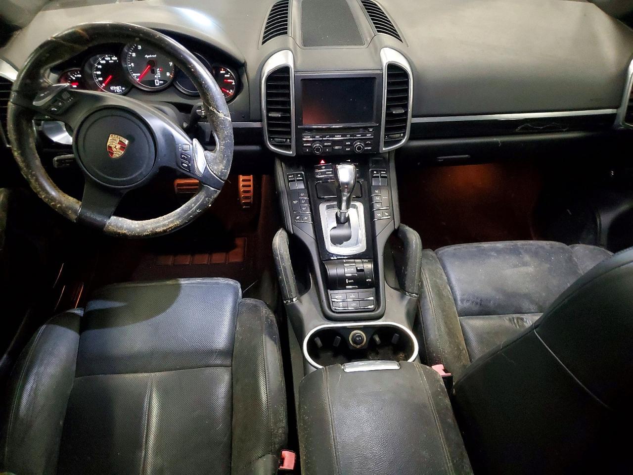 2012 PORSCHE CAYENNE S Hybrid