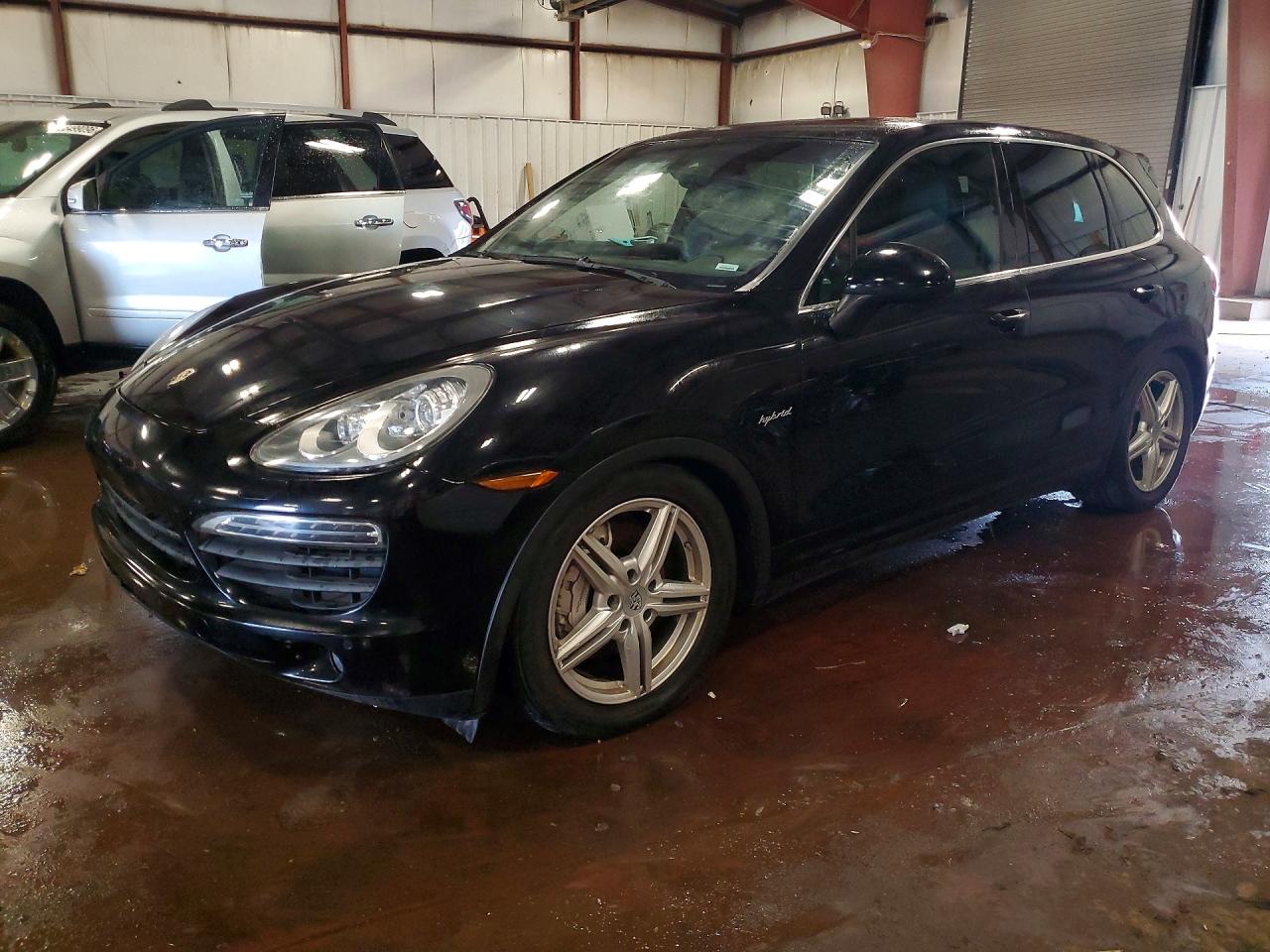 2012 PORSCHE CAYENNE S Hybrid