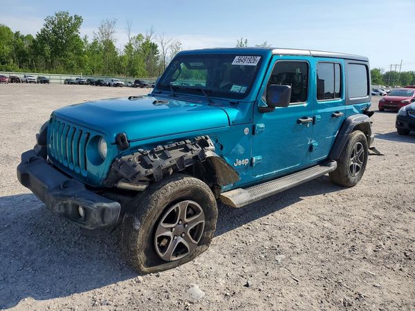 2019 JEEP WRANGLER UNLIMITED