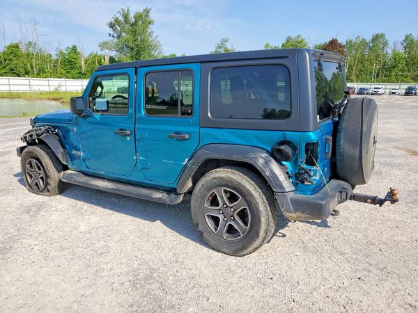 2019 JEEP WRANGLER UNLIMITED Unlimited Sport