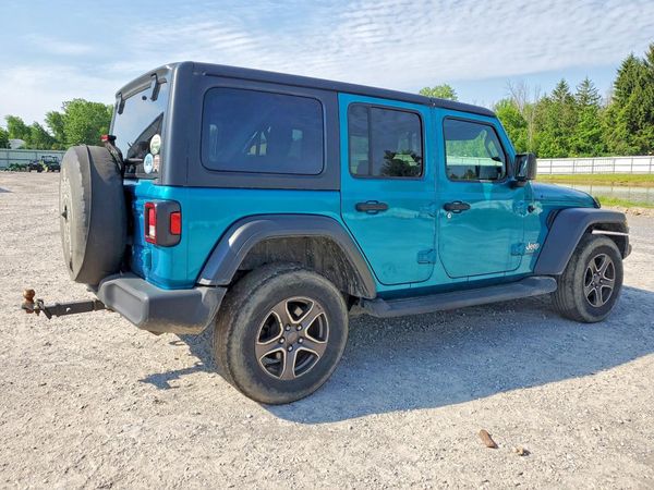 2019 JEEP WRANGLER UNLIMITED Unlimited Sport