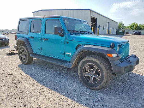 2019 JEEP WRANGLER UNLIMITED Unlimited Sport