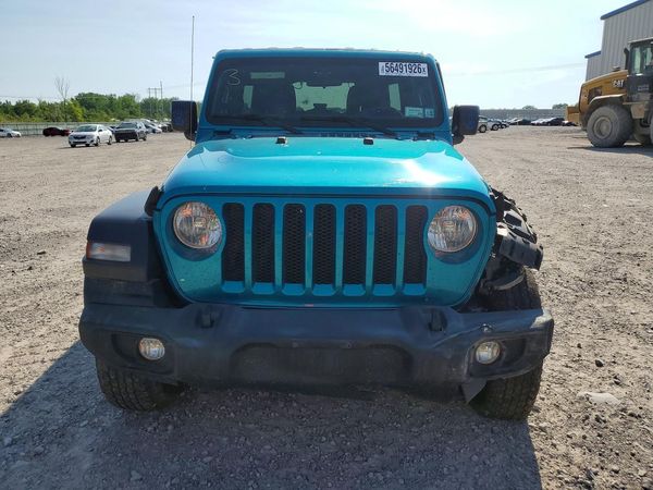 2019 JEEP WRANGLER UNLIMITED Unlimited Sport