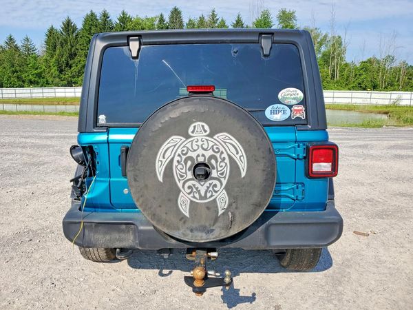 2019 JEEP WRANGLER UNLIMITED Unlimited Sport