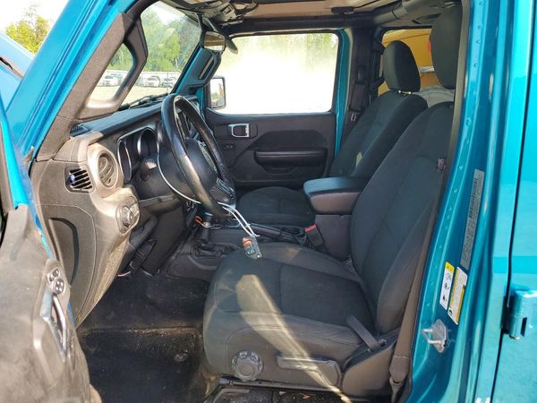 2019 JEEP WRANGLER UNLIMITED Unlimited Sport