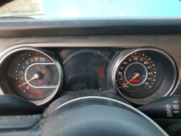 2019 JEEP WRANGLER UNLIMITED Unlimited Sport