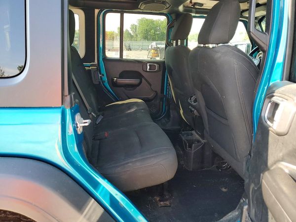 2019 JEEP WRANGLER UNLIMITED Unlimited Sport