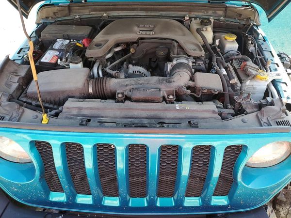 2019 JEEP WRANGLER UNLIMITED Unlimited Sport
