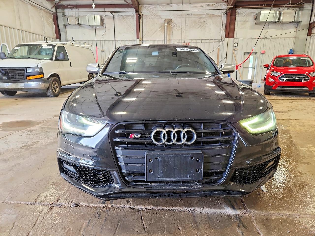 2015 AUDI S4 quattro Premium Plus