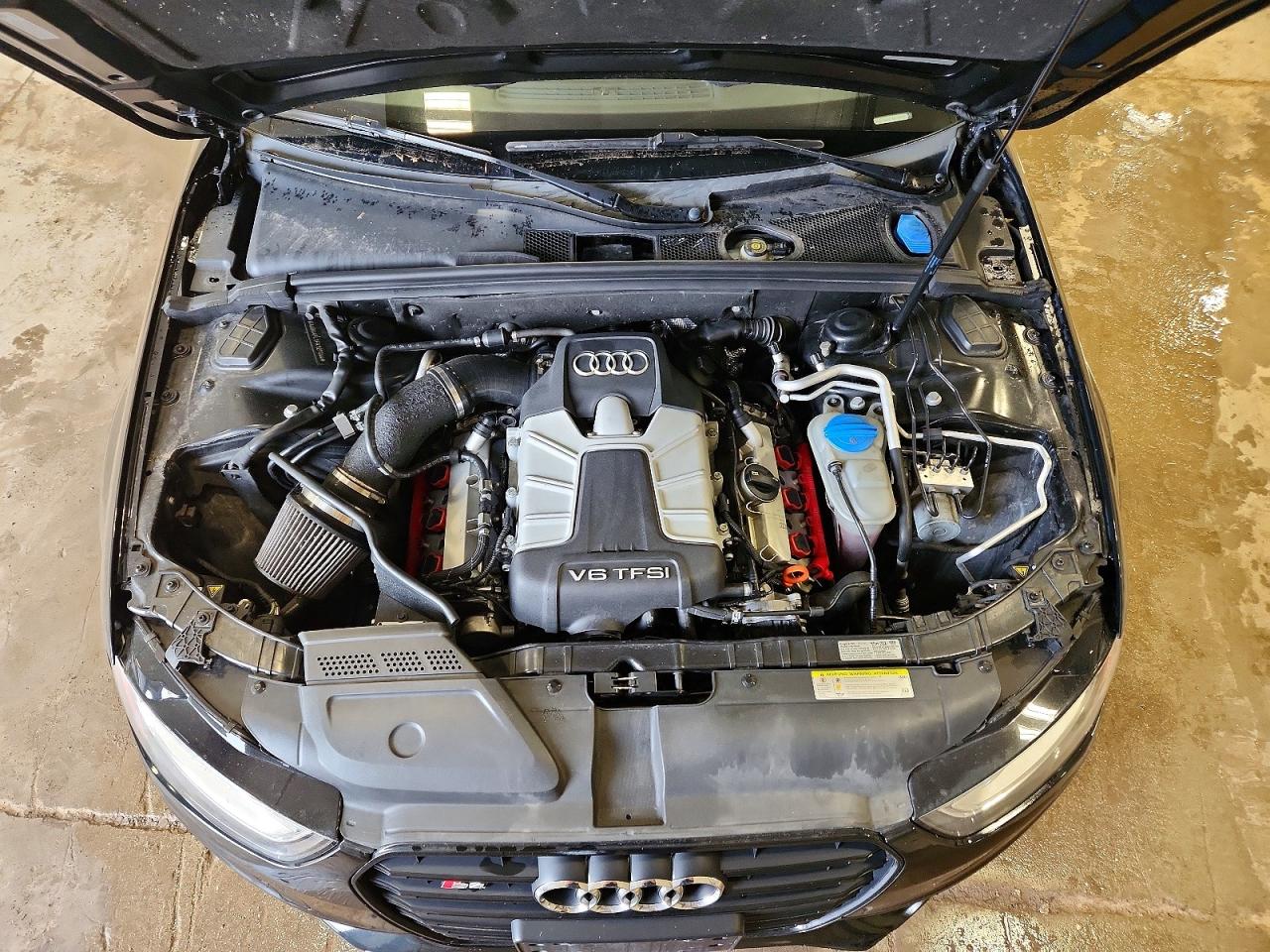 2015 AUDI S4 quattro Premium Plus