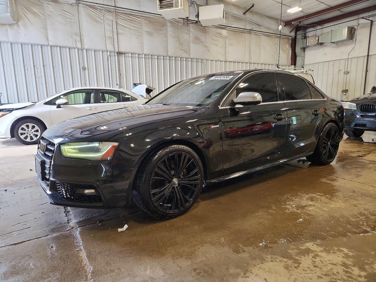 2015 AUDI S4 quattro Premium Plus