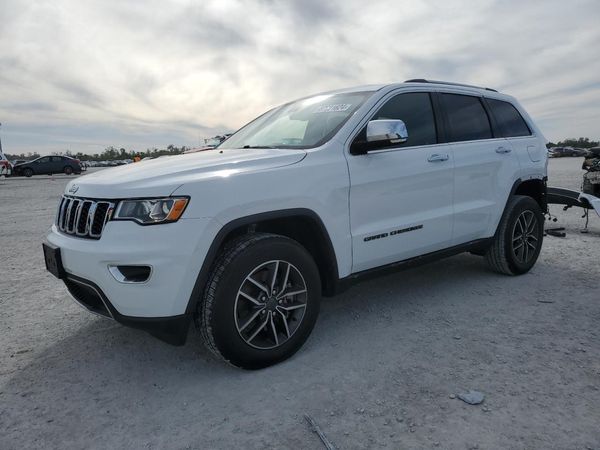2021 JEEP GRAND CHEROKEE LIMITED 4X4