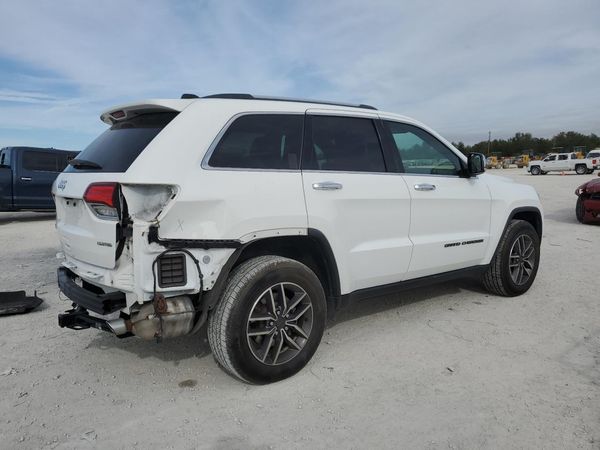 2021 JEEP GRAND CHEROKEE LIMITED 4X4