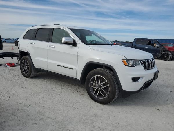 2021 JEEP GRAND CHEROKEE LIMITED 4X4