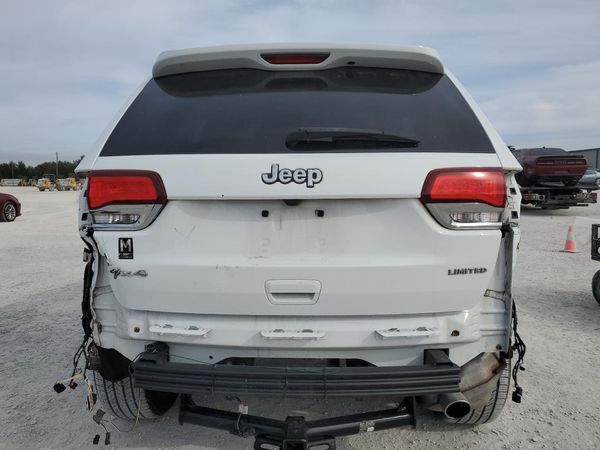 2021 JEEP GRAND CHEROKEE LIMITED 4X4