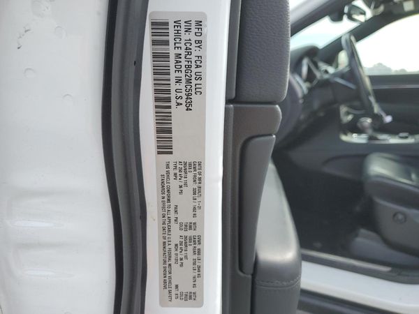 2021 JEEP GRAND CHEROKEE LIMITED 4X4