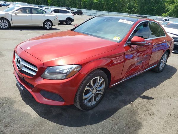 2016 MERCEDES-BENZ C C300-4M