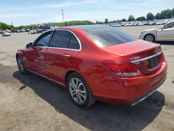 2016 MERCEDES-BENZ C C300-4M