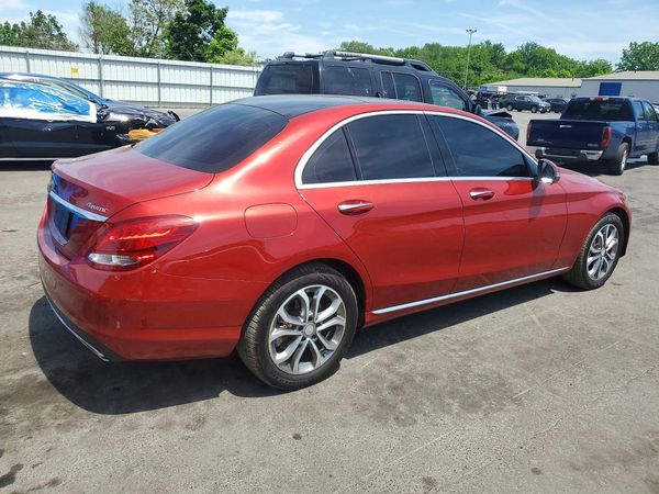 2016 MERCEDES-BENZ C C300-4M