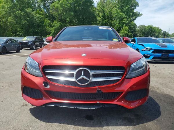 2016 MERCEDES-BENZ C C300-4M