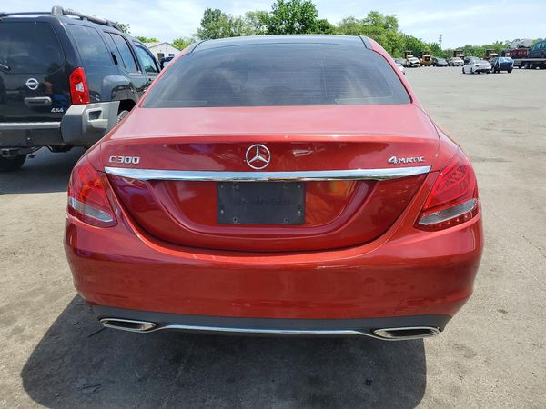2016 MERCEDES-BENZ C C300-4M