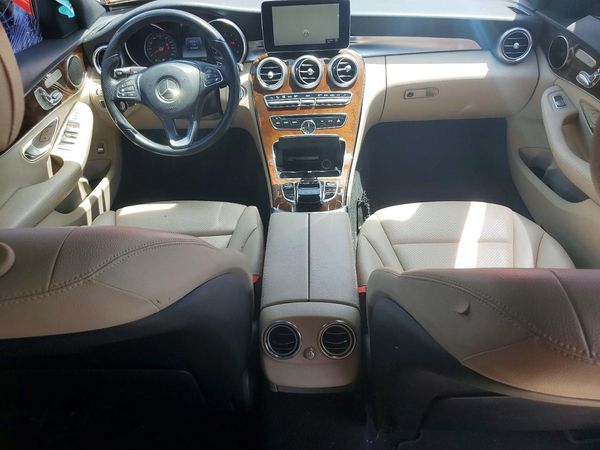 2016 MERCEDES-BENZ C C300-4M