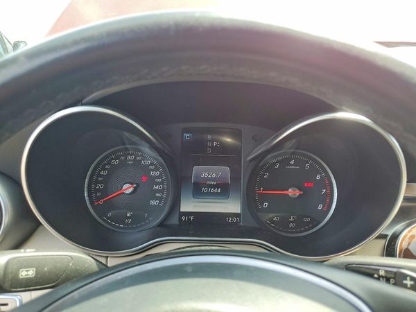 2016 MERCEDES-BENZ C C300-4M