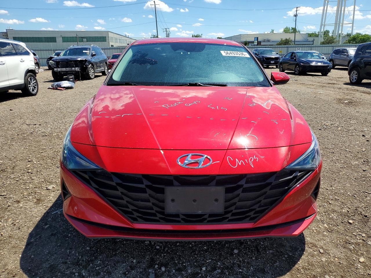 2022 HYUNDAI ELANTRA SEL